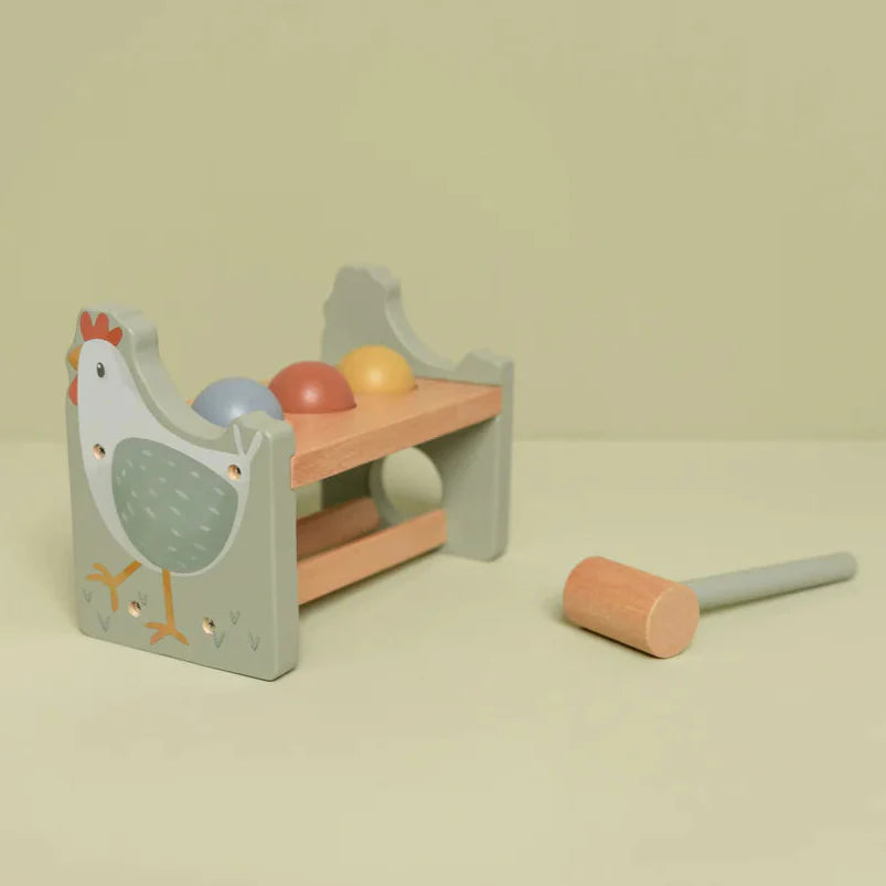Little Dutch | Little Farm Pounding Bench