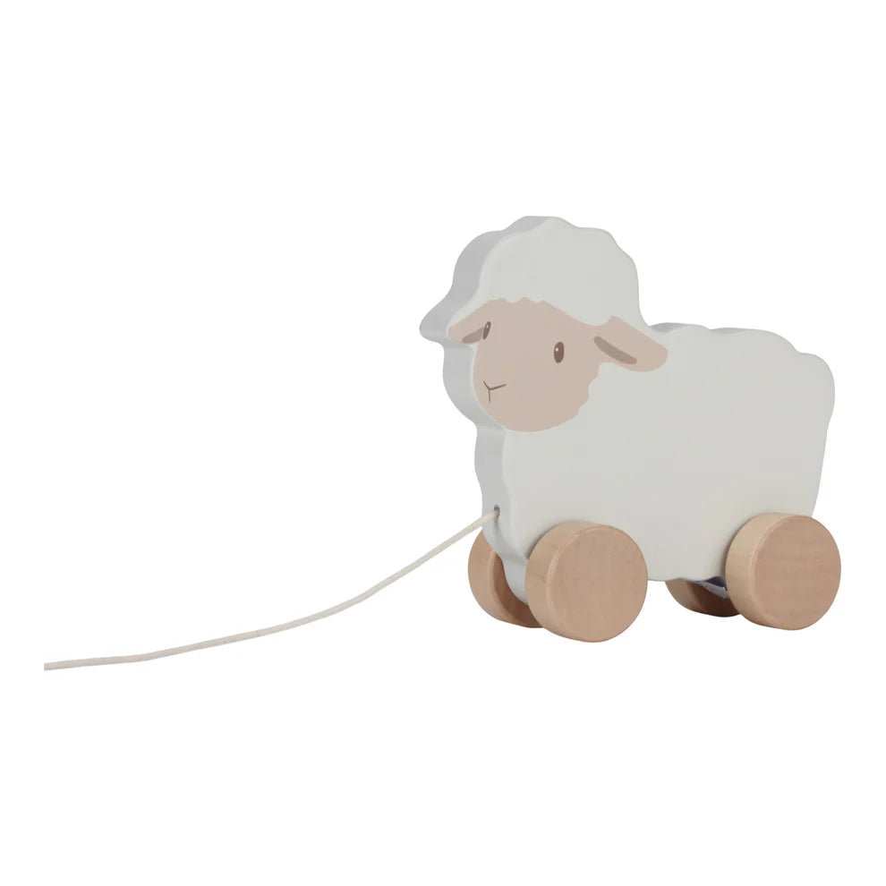 Little Dutch | Little Farm Pull Along Sheep