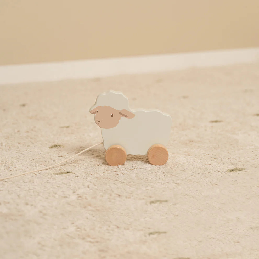 Little Dutch | Little Farm Pull Along Sheep