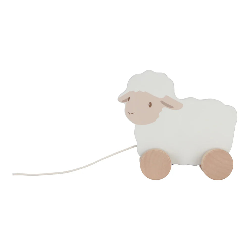 Little Dutch | Little Farm Pull Along Sheep