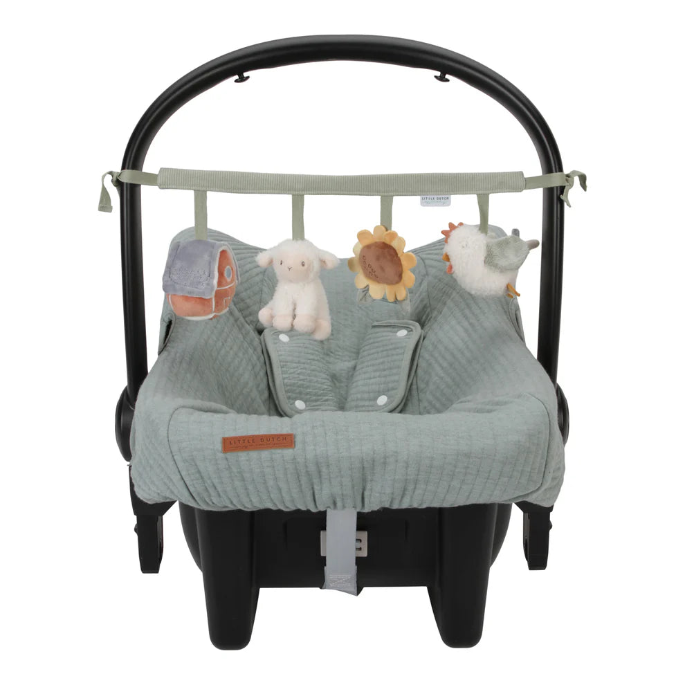 Little Dutch | Little Farm Car Seat Toy