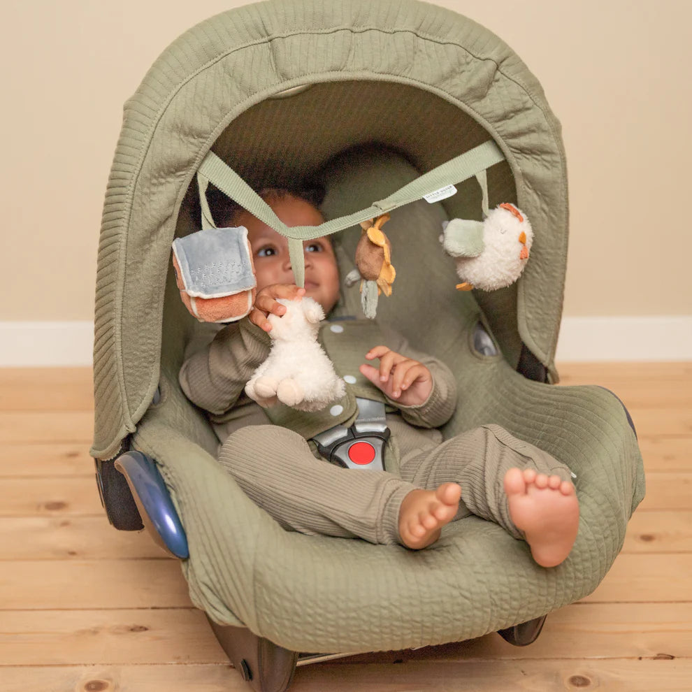 Little Dutch | Little Farm Car Seat Toy