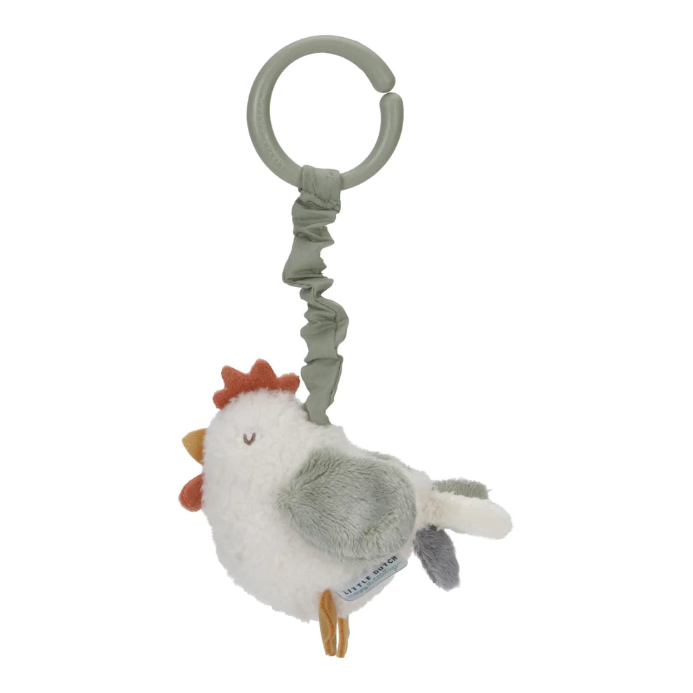 Little Dutch | Little Farm Pull-and-Shake Chicken
