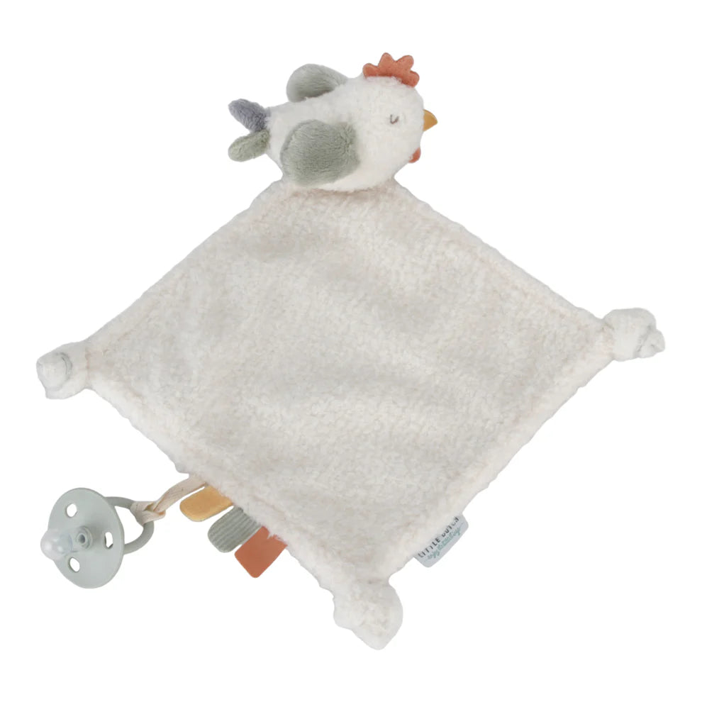 Little Dutch | Little Farm Cuddle Cloth Chicken