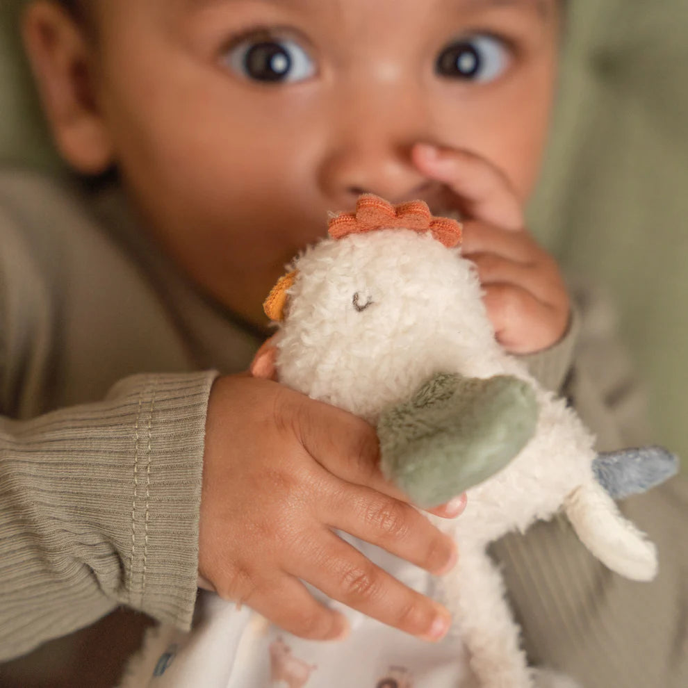 Little Dutch | Little Farm Cuddle Cloth Chicken