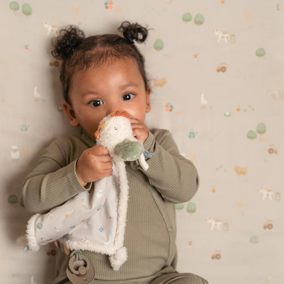 Little Dutch | Little Farm Cuddle Cloth Chicken