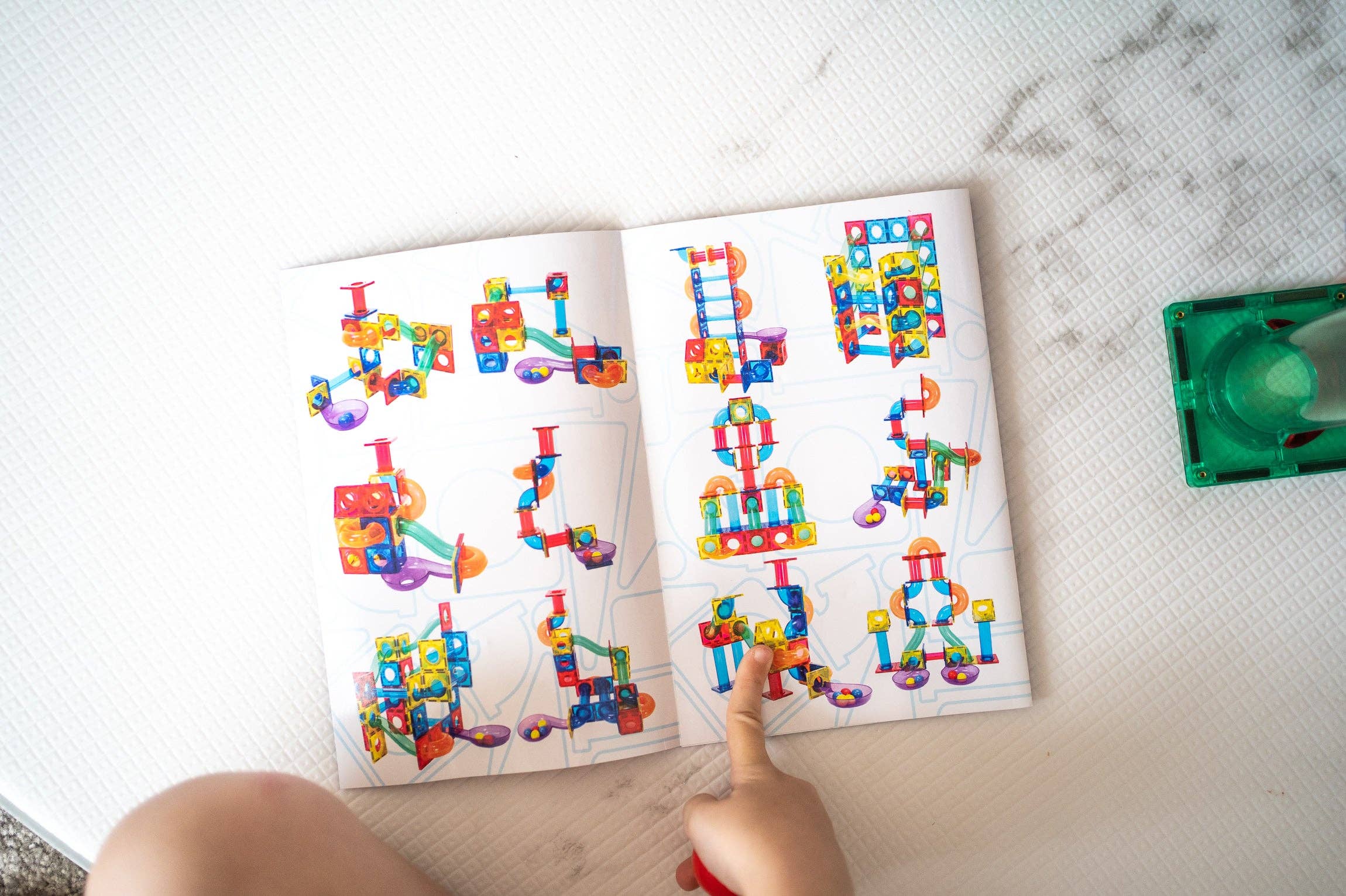Learn & Grow Magnetic Ball Run | Expansion Pack (84 pc)