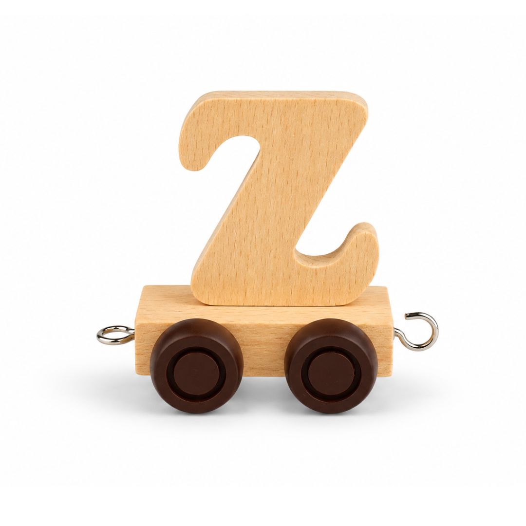 Wooden Name Train | Letter Z