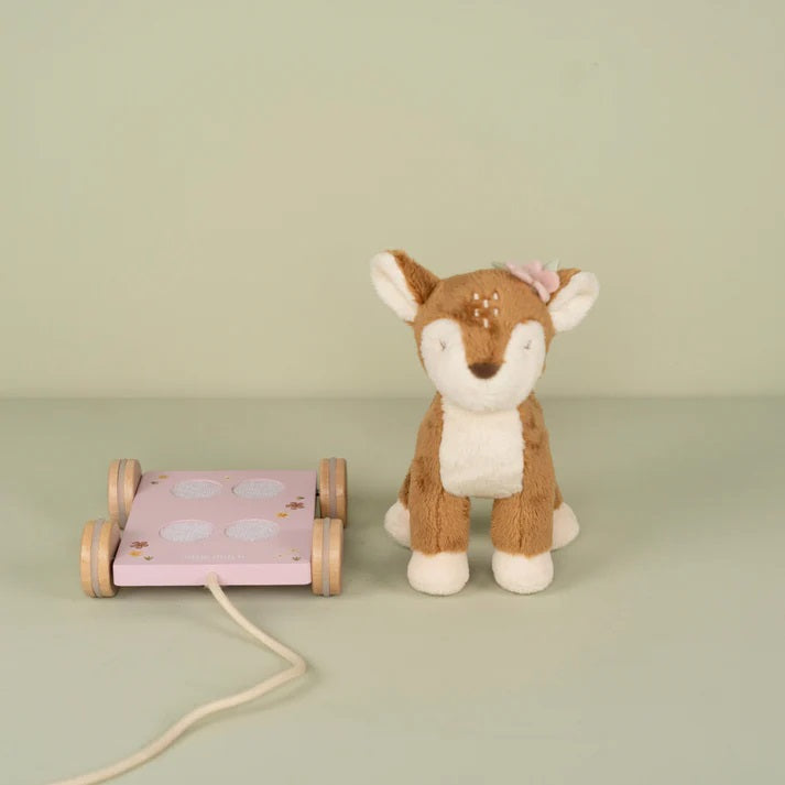 Little Dutch Fairy Garden Plush Pull-Along Deer