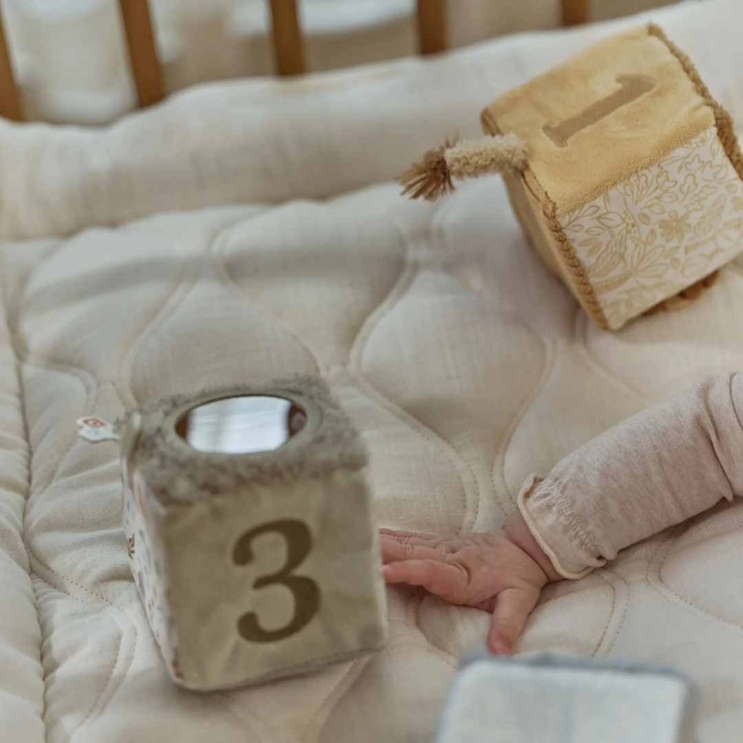 Little Dutch | Safari Friends Building Blocks
