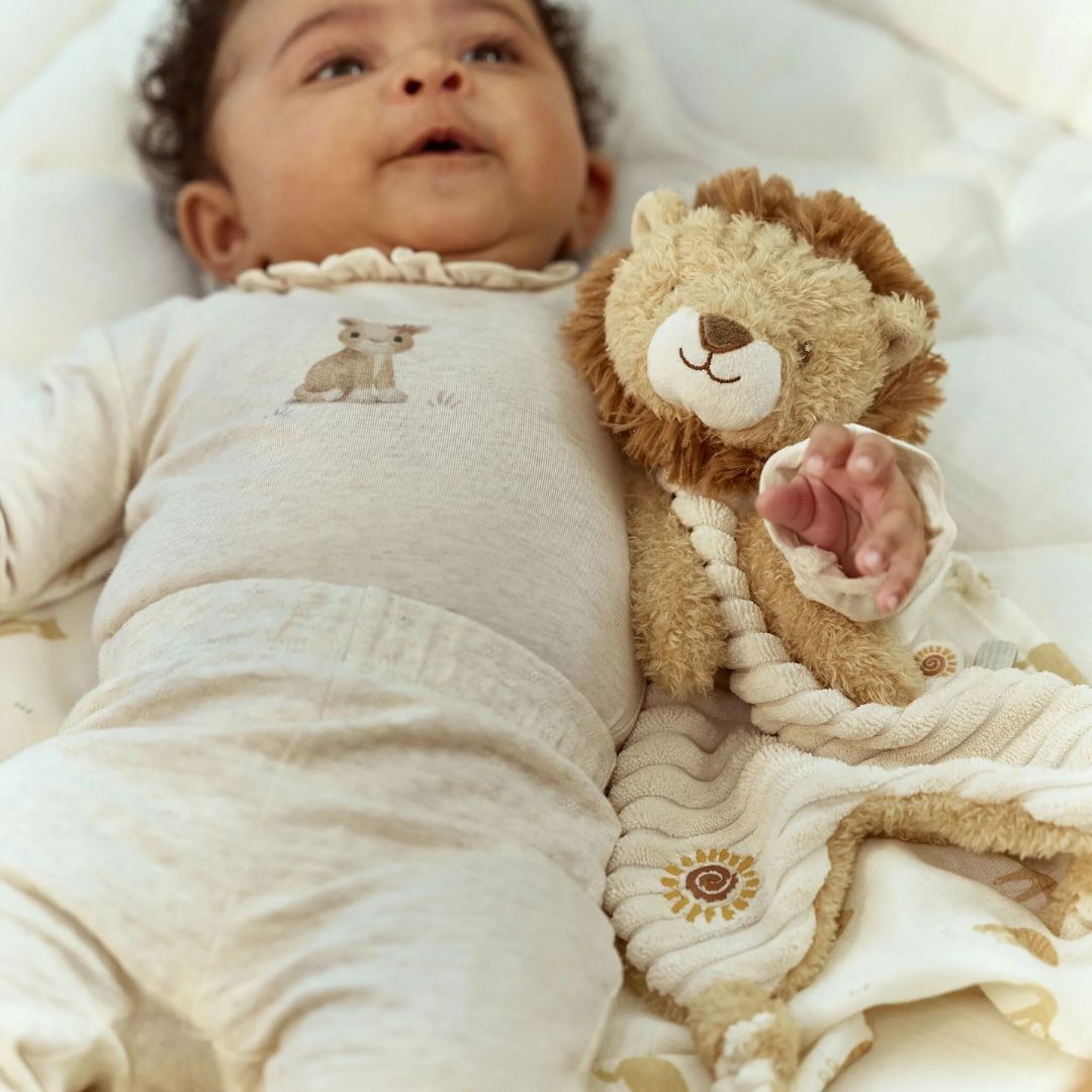 Little Dutch | Safari Friends Cuddle Cloth Lion