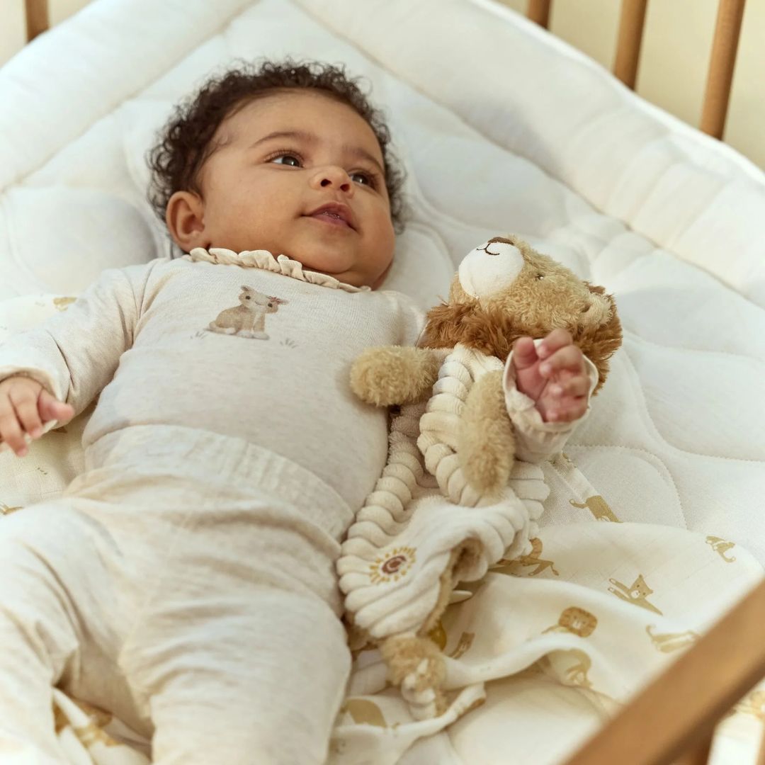 Little Dutch | Safari Friends Cuddle Cloth Lion
