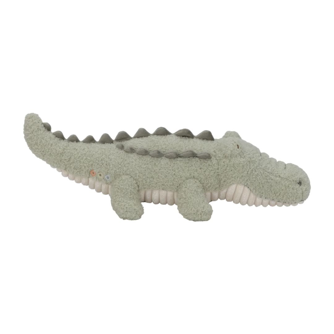 Little Dutch | Safari Friends Cuddle Crocodile
