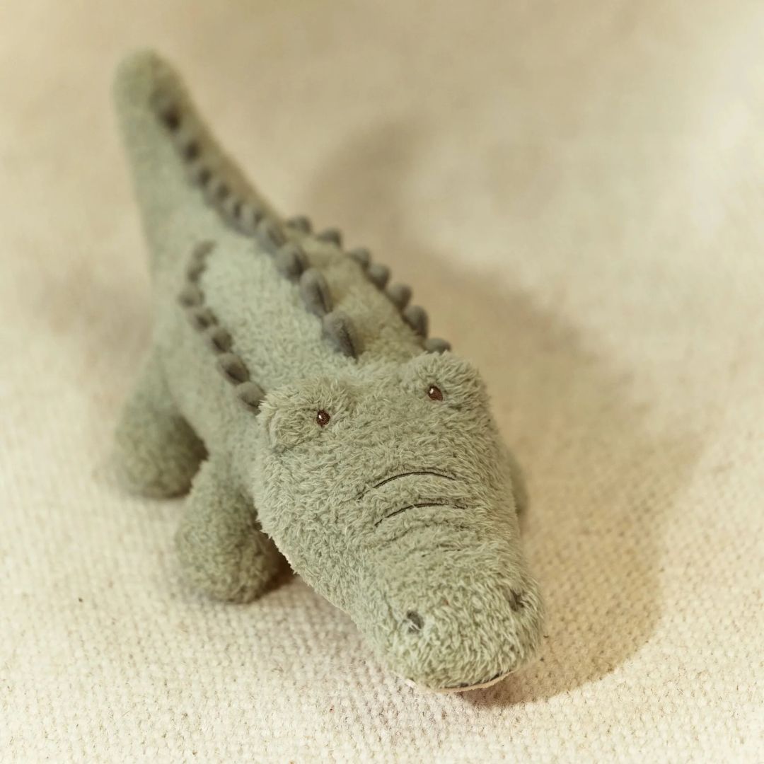 Little Dutch | Safari Friends Cuddle Crocodile