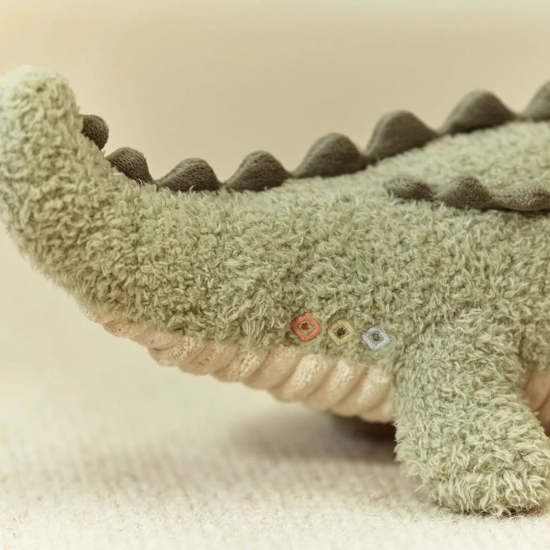 Little Dutch | Safari Friends Cuddle Crocodile