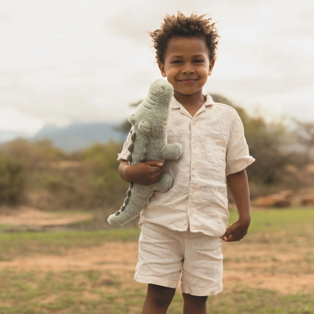 Little Dutch | Safari Friends Cuddle Crocodile