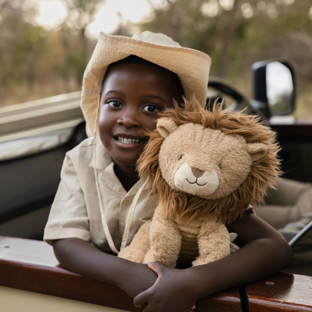 Little Dutch | Safari Friends Cuddle Lion 17cm