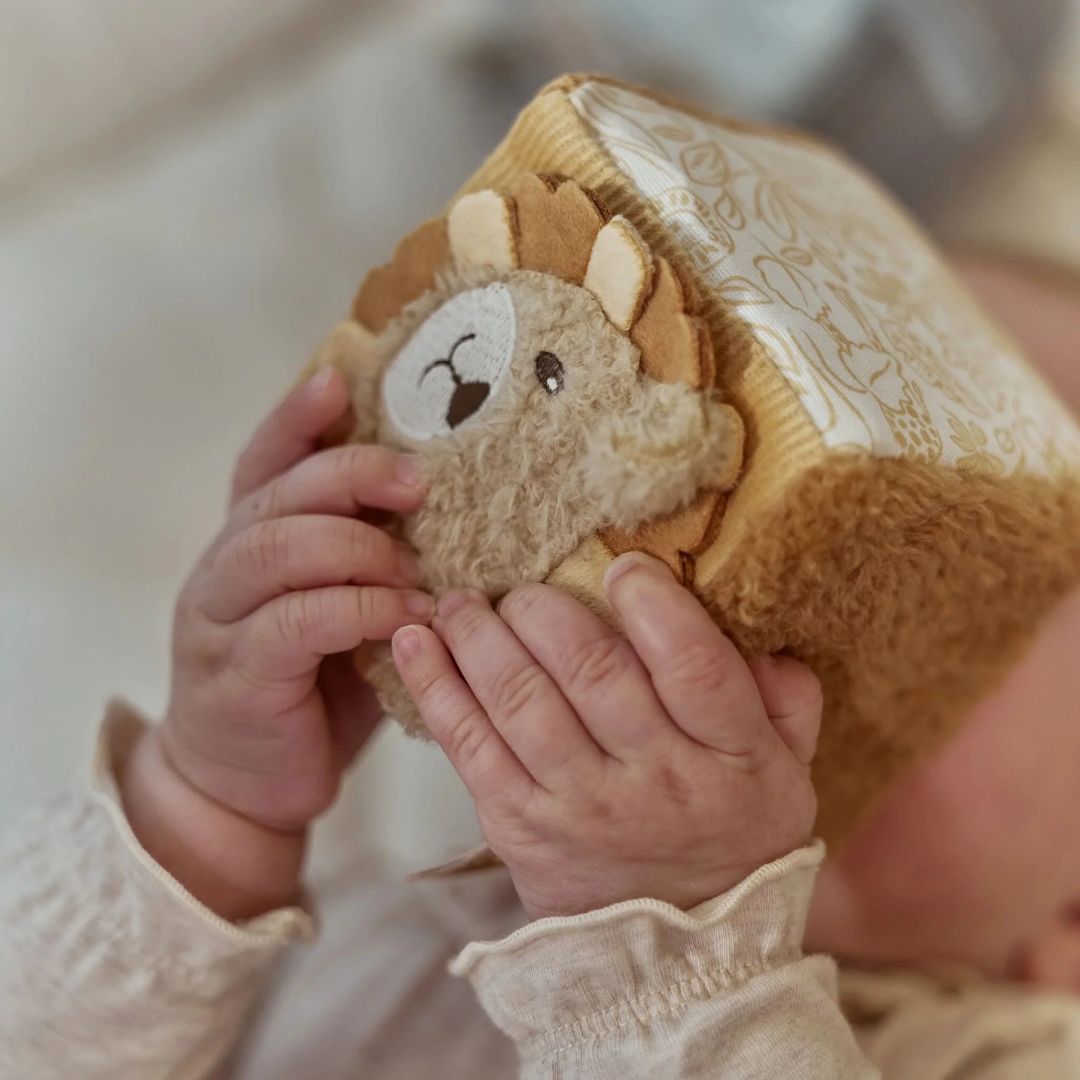 Little Dutch | Safari Friends Soft Block Set