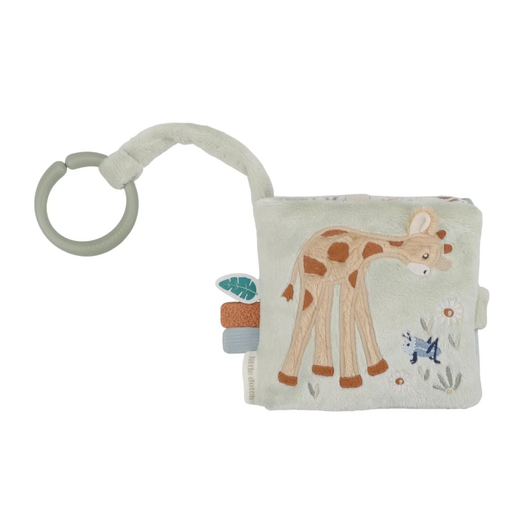 Little Dutch | Safari Friends Stroller Booklet