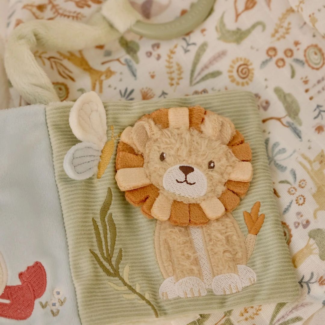 Little Dutch | Safari Friends Stroller Booklet