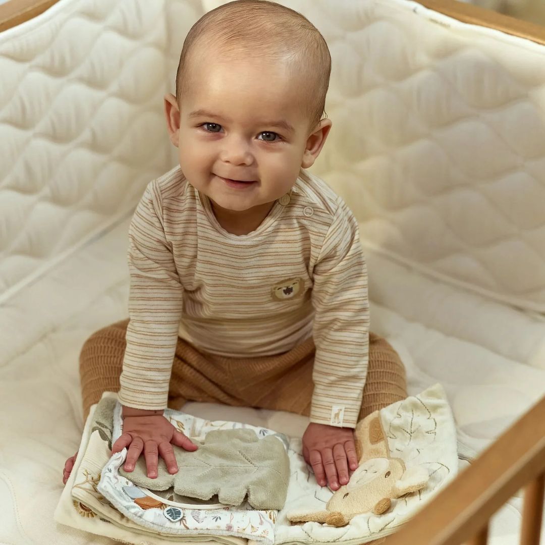 Little Dutch | Safari Friends Stroller Booklet