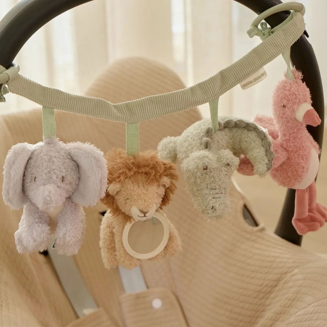 Little Dutch | Safari Friends Toy Chain