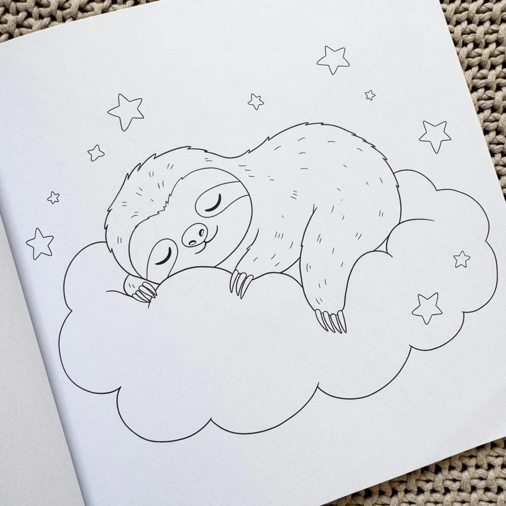 Little Love Chapters | Big Brother Colouring Book