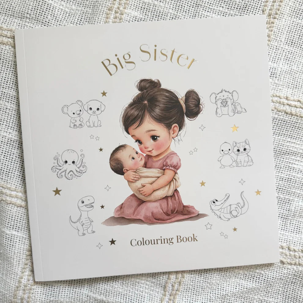 Little Love Chapters | Big Sister Colouring Book
