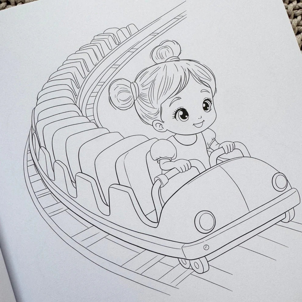 Little Love Chapters | Big Sister Colouring Book