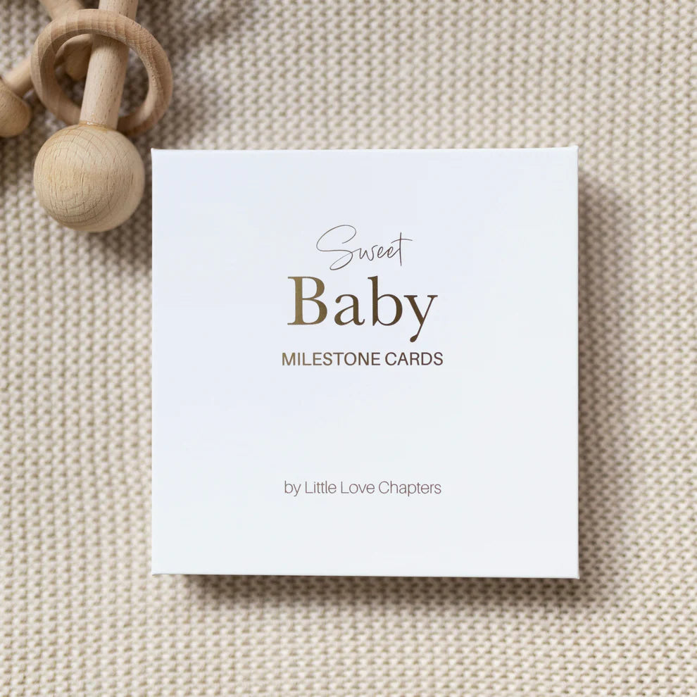Little Love Chapters | Sweet Baby Milestone Cards