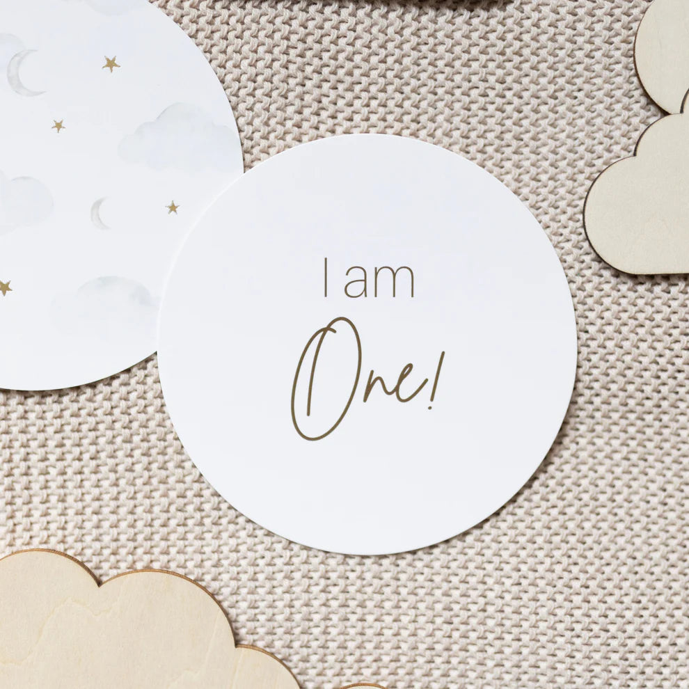Little Love Chapters | Sweet Baby Milestone Cards