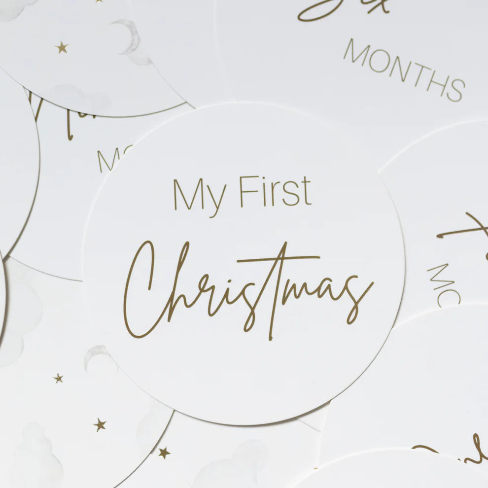 Little Love Chapters | Sweet Baby Milestone Cards