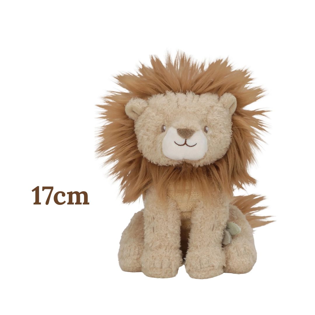 Little Dutch | Safari Friends Cuddle Lion 17cm