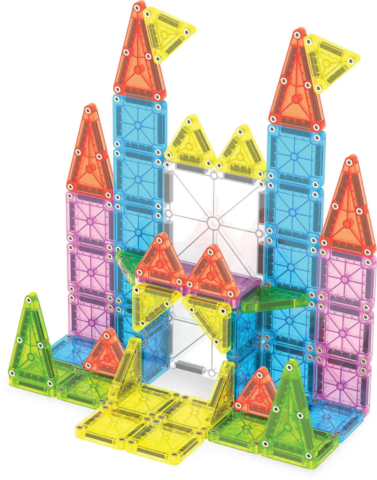 MAGNA-TILES | microMAGS Travel Set Deluxe - 55pc