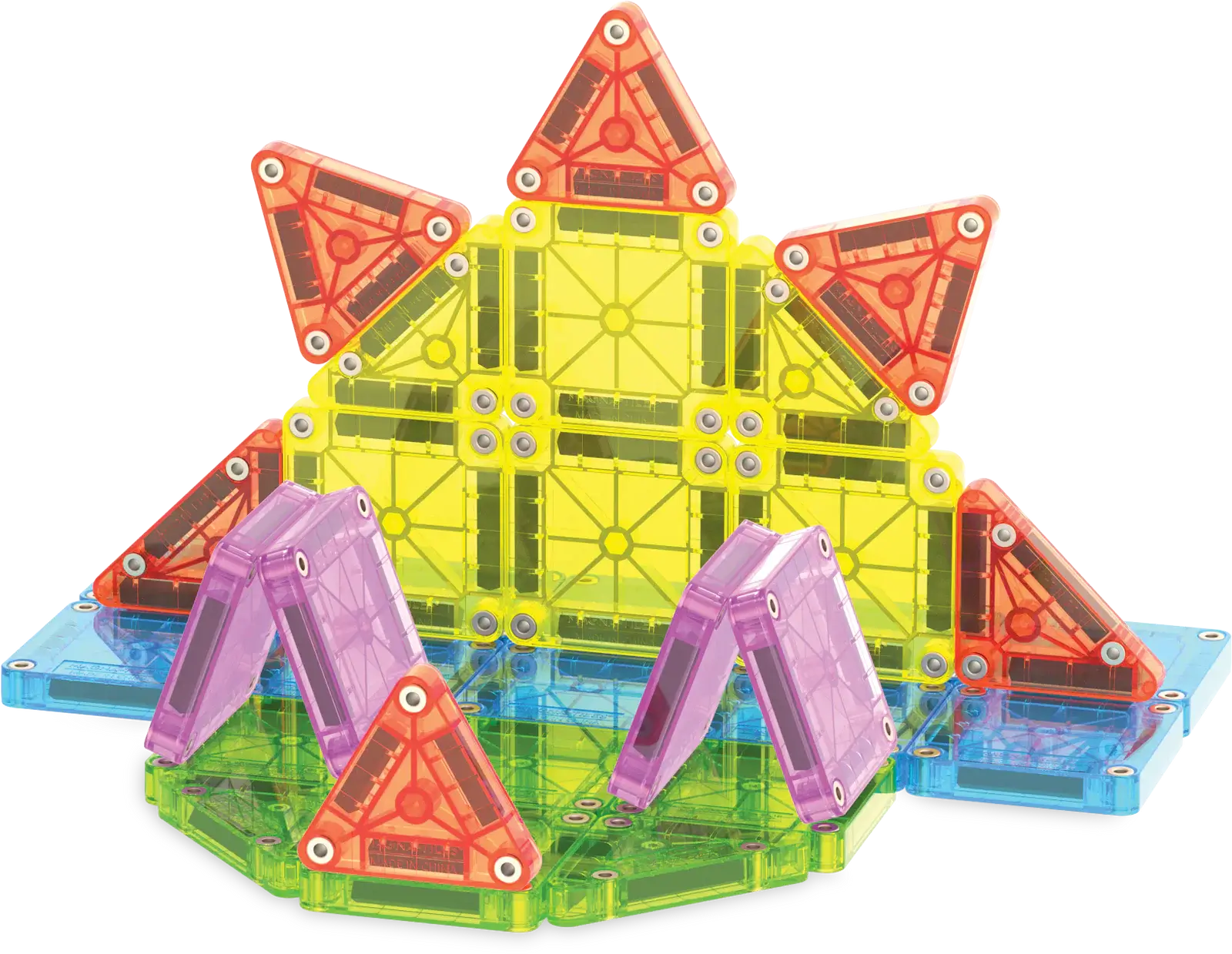 MAGNA-TILES | microMAGS Travel Set Deluxe - 55pc