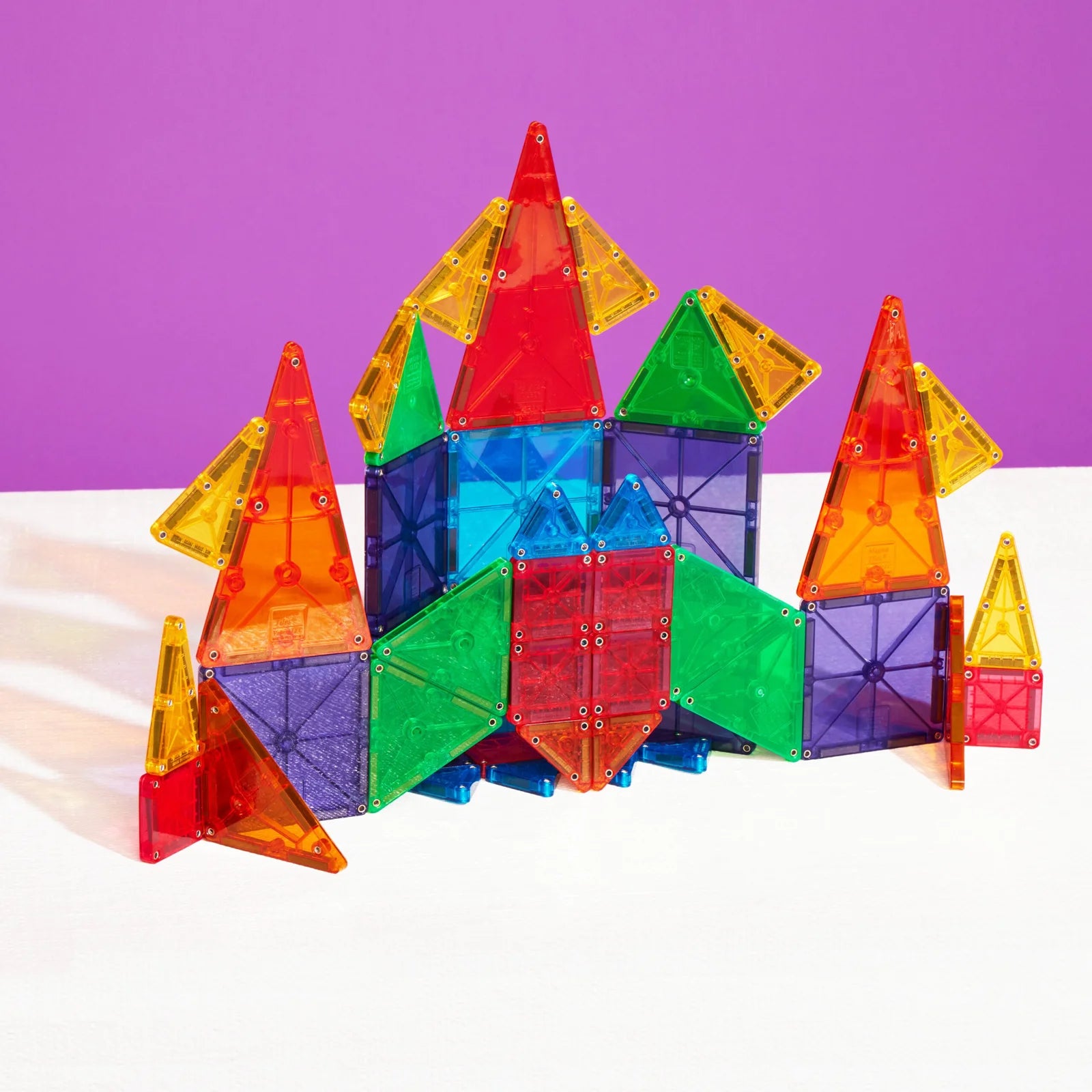 MAGNA-TILES | Combo + microMAGS 46pc Set