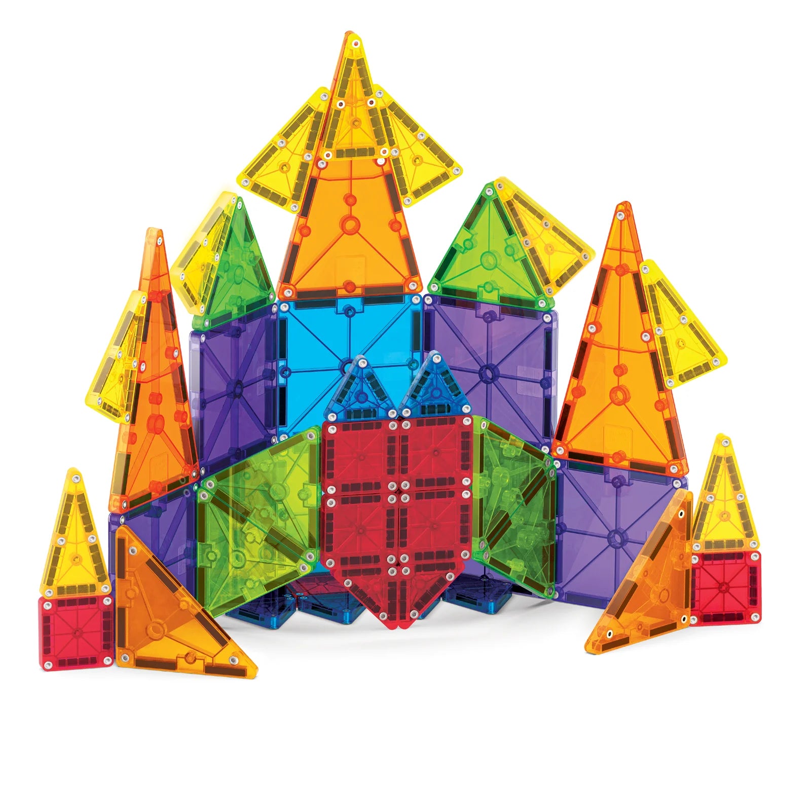 MAGNA-TILES | Combo + microMAGS 46pc Set