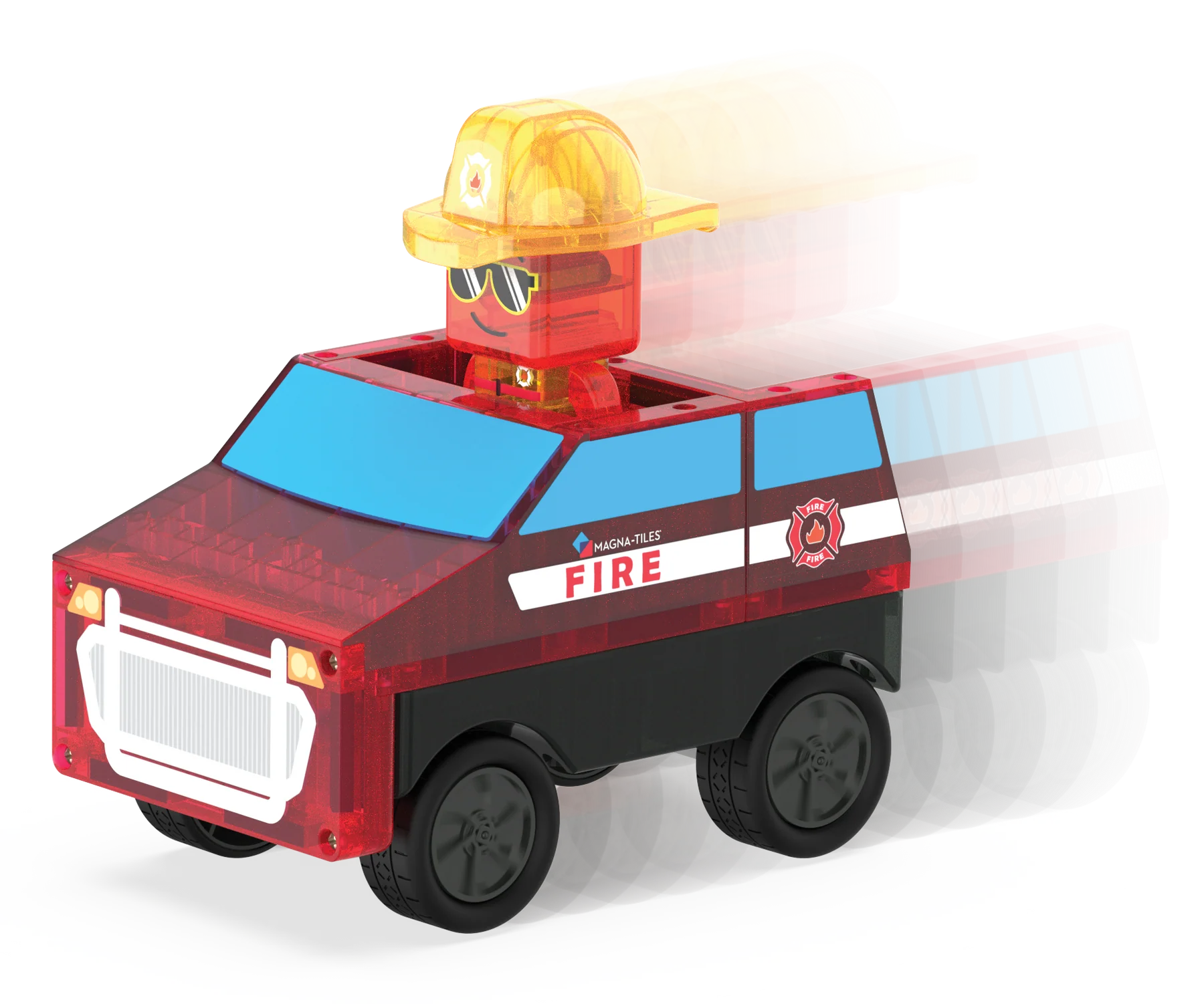 MAGNA-TILES | Fire Rescue 27pc Set