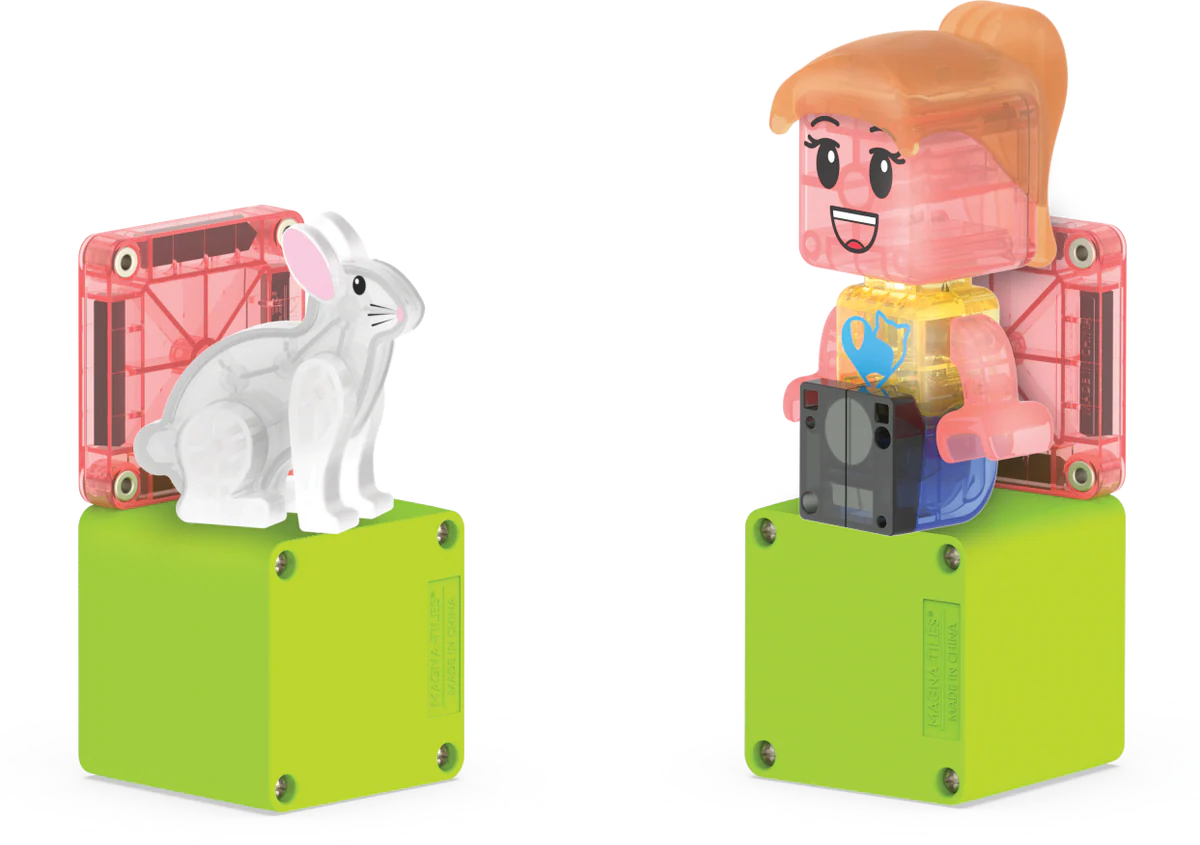 MAGNA-TILES | Pet Playhouse 50pc Set