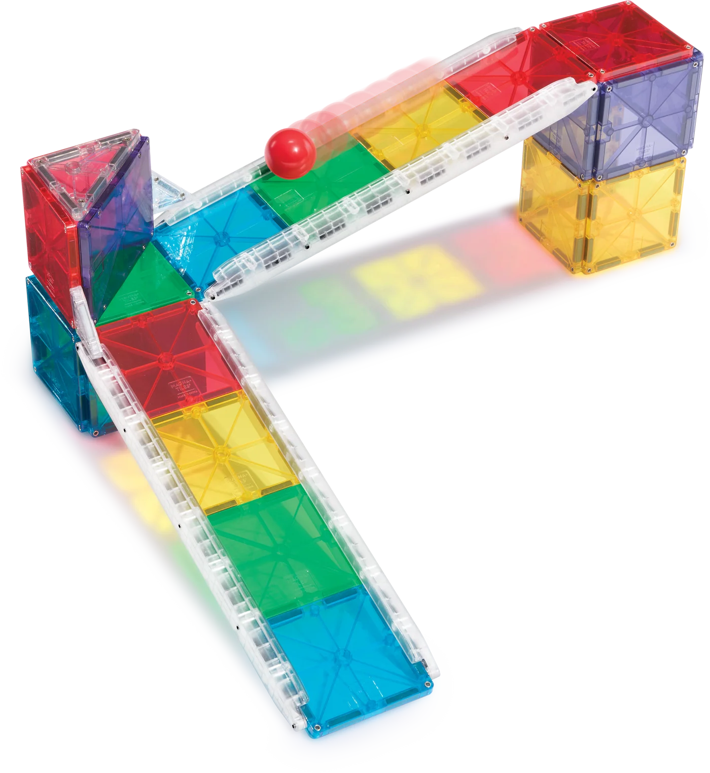 MAGNA-TILES | Rail Racers 33pc Set
