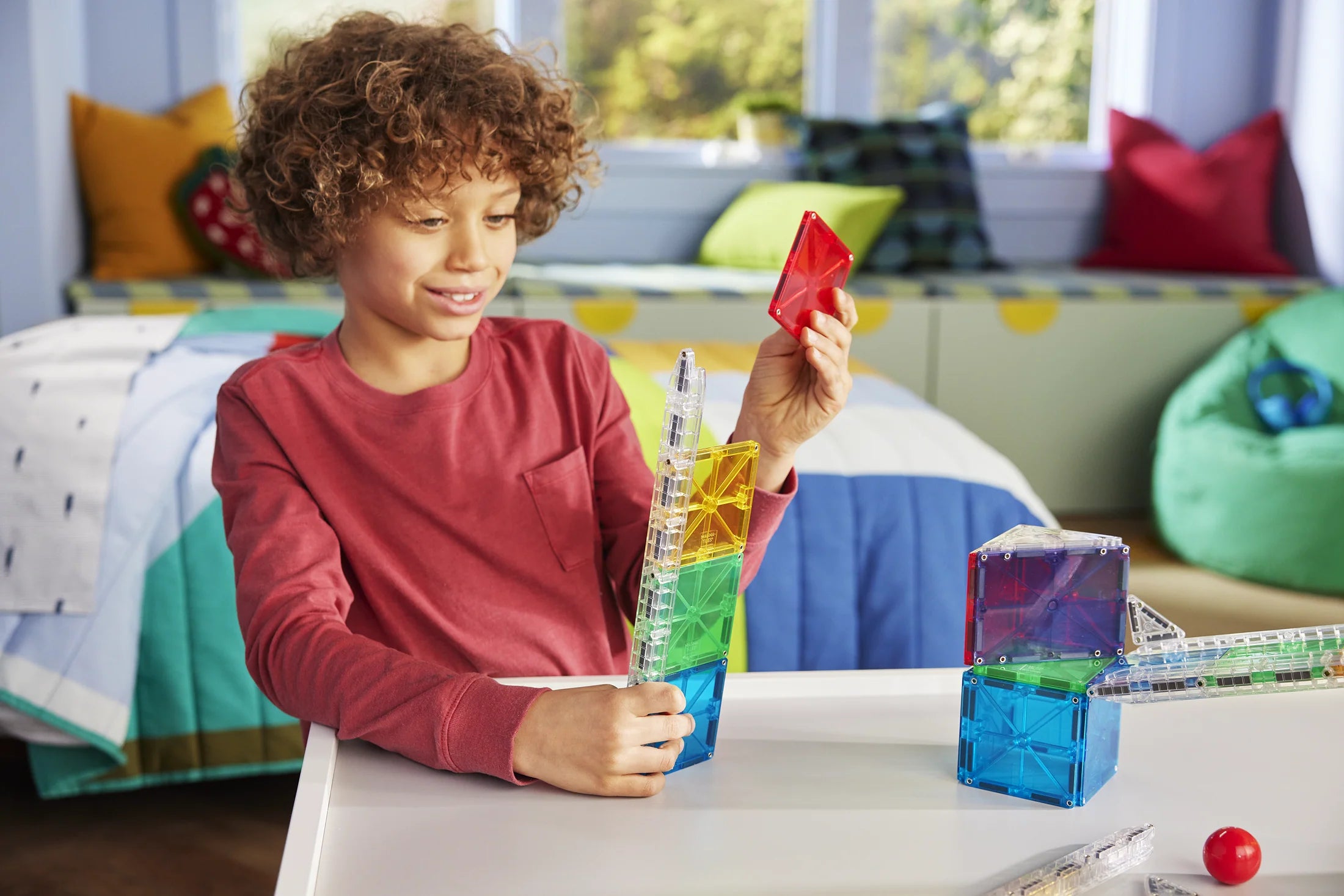 MAGNA-TILES | Rail Racers 33pc Set