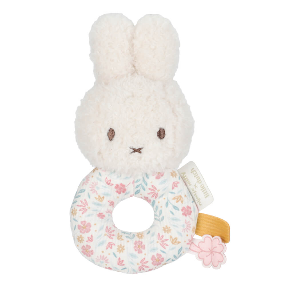 MIFFY x Little Dutch | Lucky Blossom Rattle