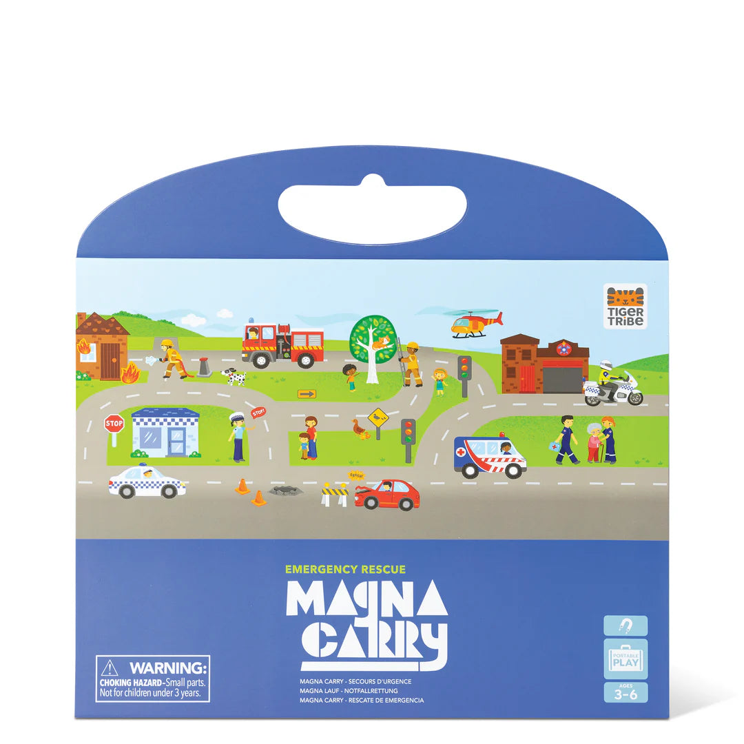 Tiger Tribe Magna Carry Emergency Rescue
