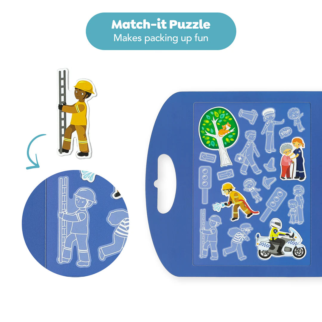 Tiger Tribe Magna Carry Emergency Rescue