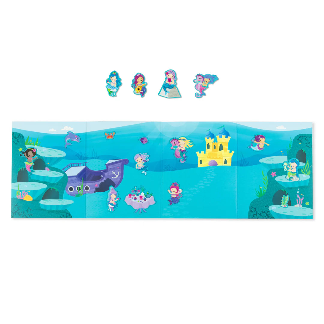 Tiger Tribe Magna Carry Mermaid Cove