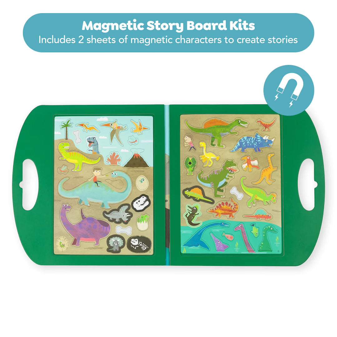 Tiger Tribe Magna Carry Dino World