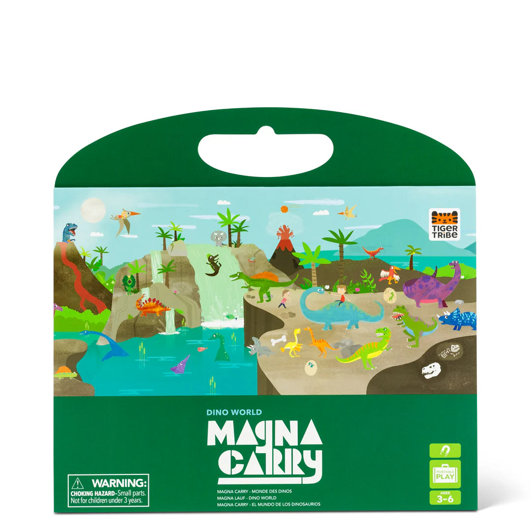 Tiger Tribe Magna Carry Dino World