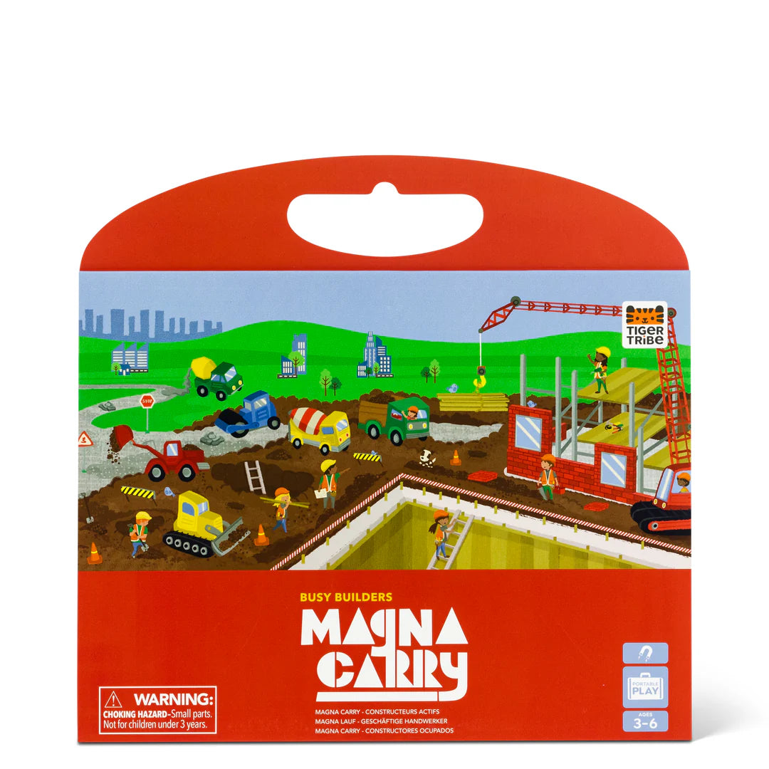 Tiger Tribe Magna Carry Busy Builders