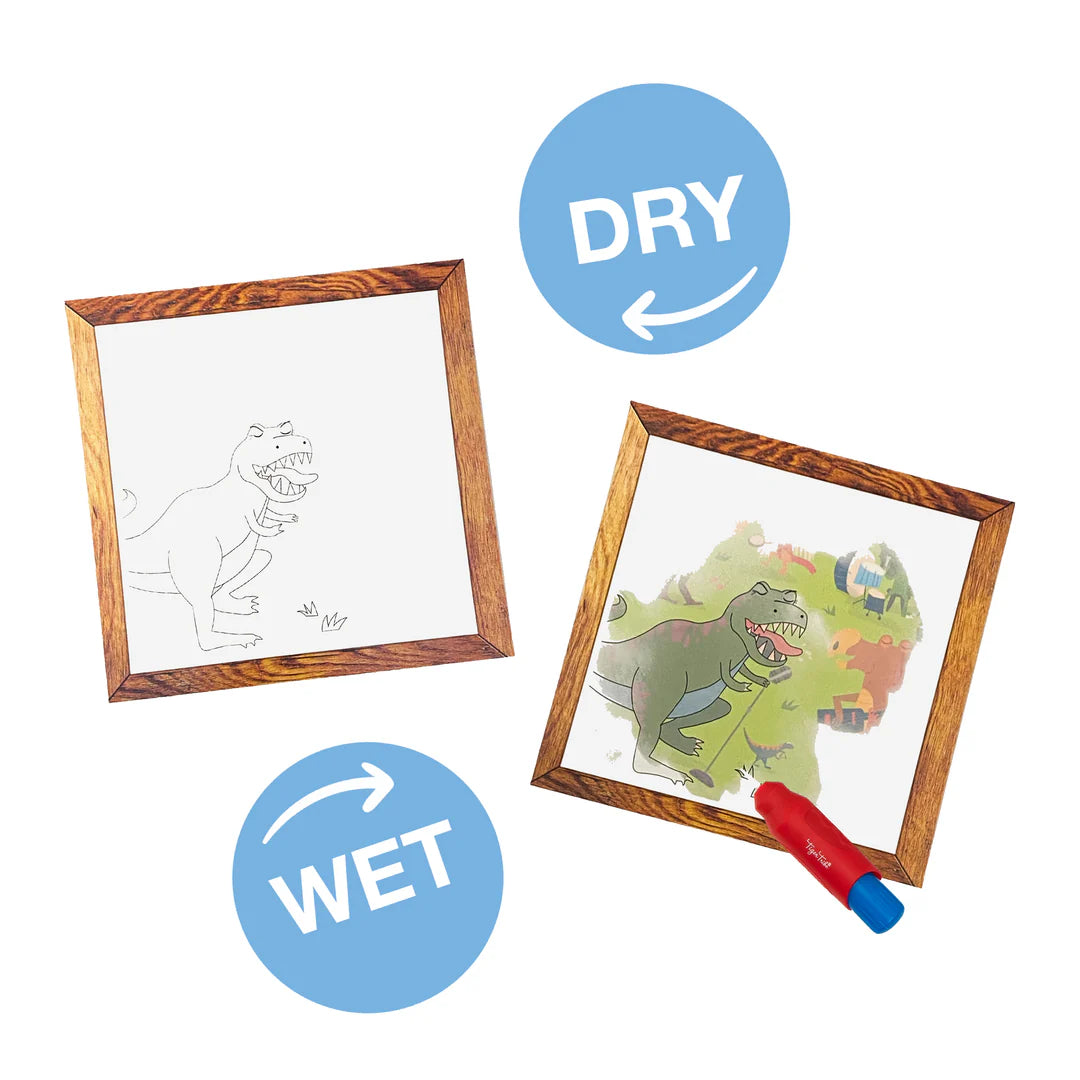 Tiger Tribe Magic Painting Dinosaurs