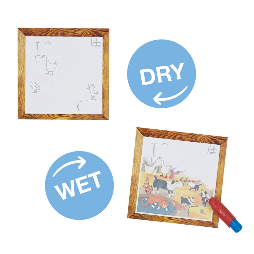 Tiger Tribe Magic Painting | Farm